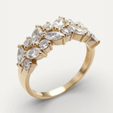 Vintage Cubic Zirconia Ring