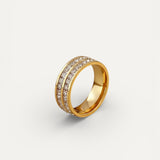 Luxury Crystal Ring