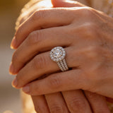 Diamond Stone Ring