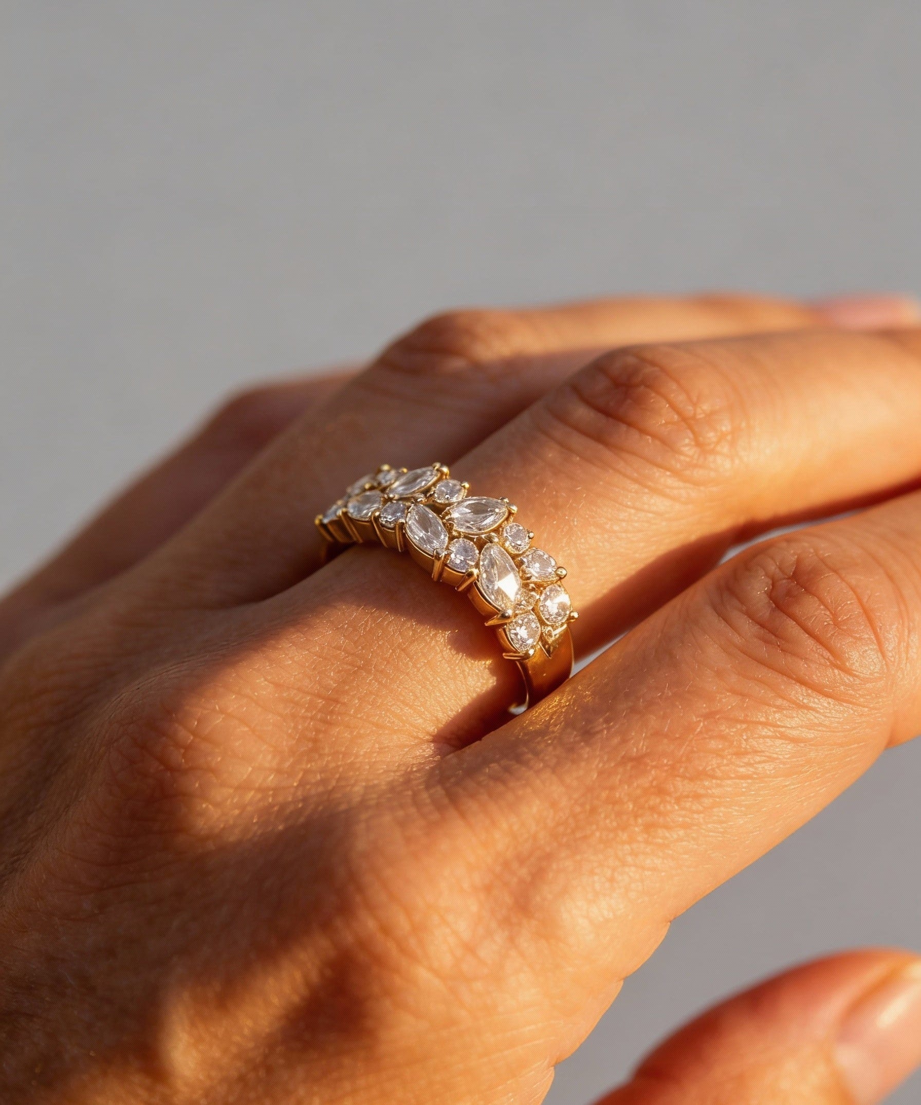 Vintage Cubic Zirconia Ring