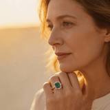 Queen Emerald Ring
