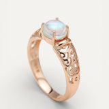 Elegant Pearl Ring
