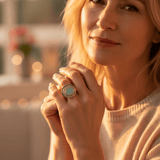 Vintage 3-Layer Ring