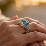 Resin Diamond Ring