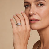 Vintage Gold and Silver Ring