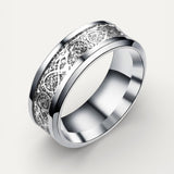 Steel Dragon Ring