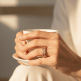 Hollow Horseshoe Chain Ring