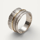 Vintage Gold Silver Delicate Ring