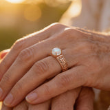 Elegant Pearl Ring