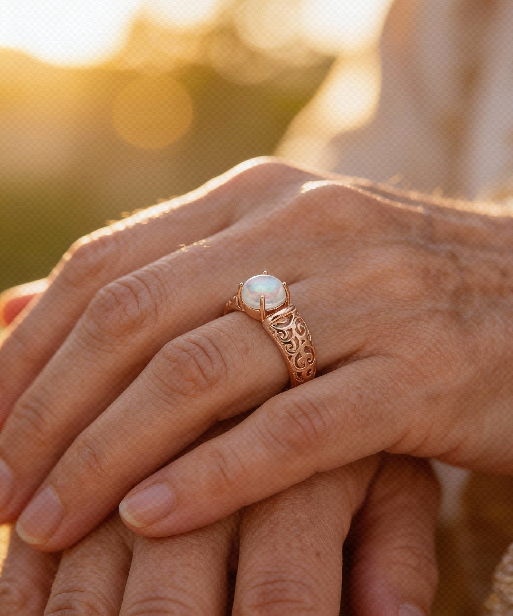 Elegant Pearl Ring