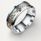 Steel Dragon Ring