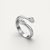 Adjustable Hug Ring