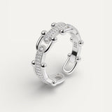 Hollow Horseshoe Chain Ring