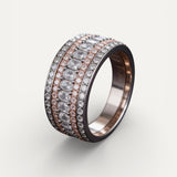 Simple Stone Ring for Women