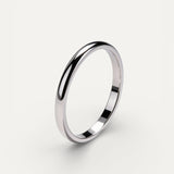 Simple Gold and Silver Ring