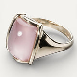 Vintage Rose Gold Square Ring