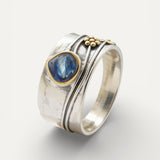 Bohemian Gemstone Meditation Ring