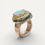 Vintage 3-Layer Ring