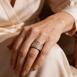 Simple Stone Ring for Women