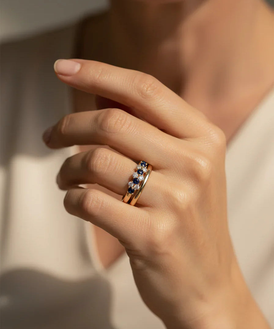 Elegant Vintage Cubic Zirconia Ring