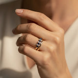 Elegant Vintage Cubic Zirconia Ring