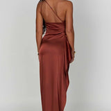 Grace | Saten Maxi Haljina