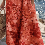 Nicolasa™ | Vestido Midi Floral Corte A