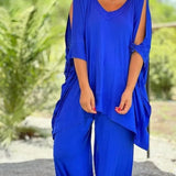 Úrsula™ | Conjunto Túnica Ombros Abertos y Pantalón