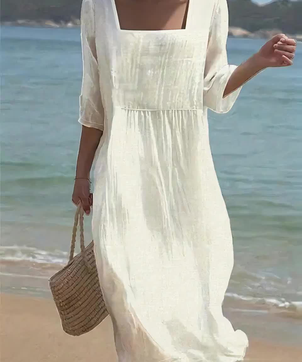Vestido informal de mujer.