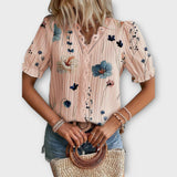 Hermina - Bluza s V izrezom