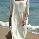 Vestido informal de mujer.