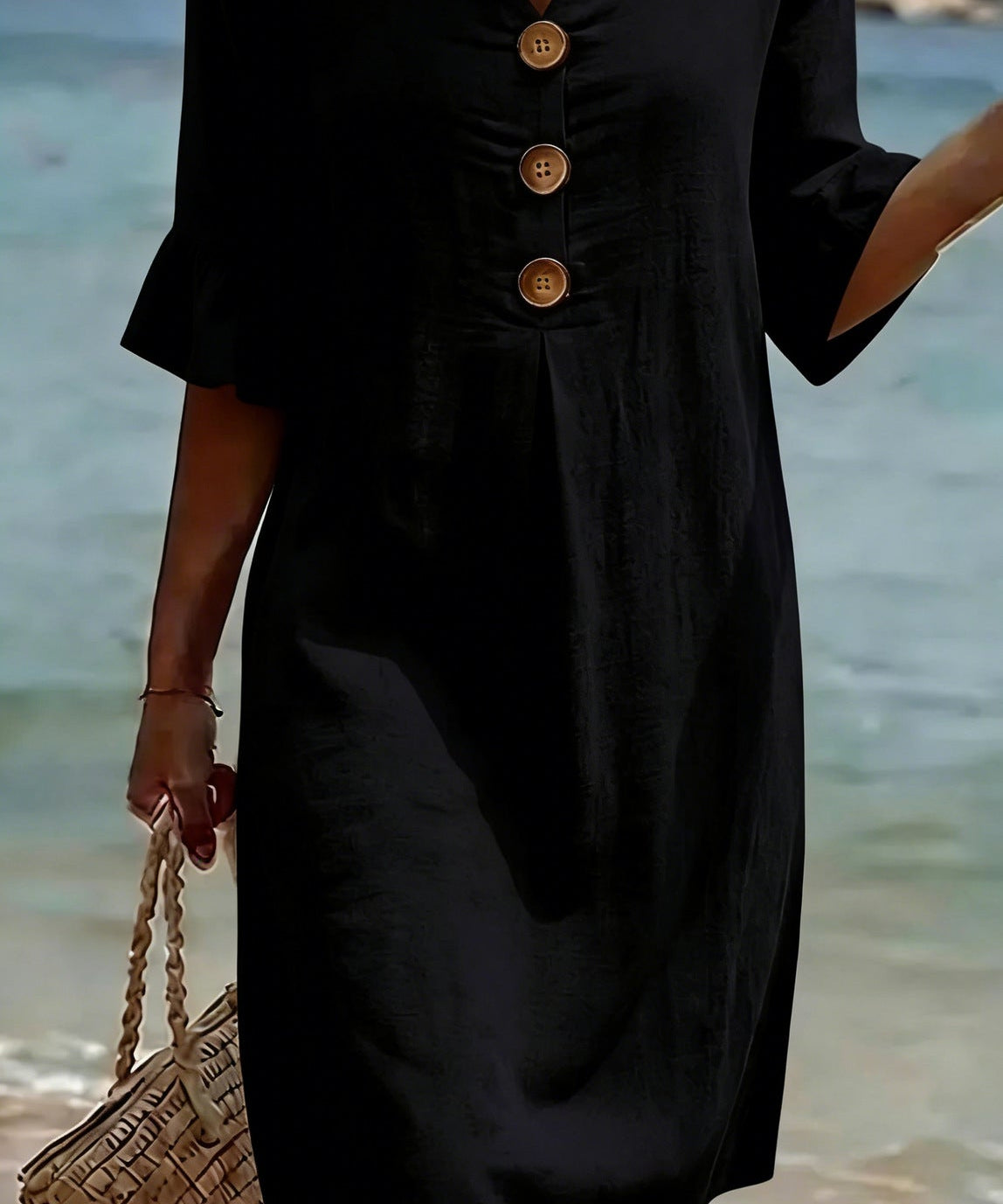 Vestido informal de mujer.