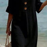Vestido informal de mujer.