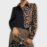 Jagoda - Leopardska bluza