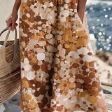Nicolasa™ | Vestido Midi Floral Corte A