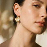Gold Leaf Earrings
