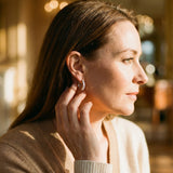 Gold Coastal Inspiration Drop Earrings