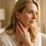 Gold Coastal Inspiration Drop Earrings