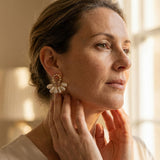 Baroque Pearl Earrings