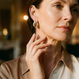 Isola Rosavere Gold Earrings