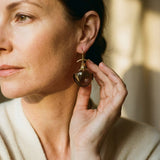 Vintage Cosmic Crystal Earrings