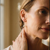 Lustrous Pearl Earrings