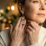 Vintage Geometric Earrings