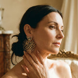 Vintage Thorny Earrings