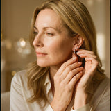 Dara Brillane Stone Earrings Set