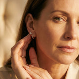 Dara Brillane Stone Earrings Set