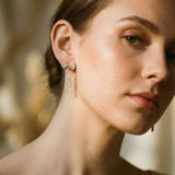 Bow with Zirconia in Gold