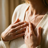 Gold Diamond Necklace
