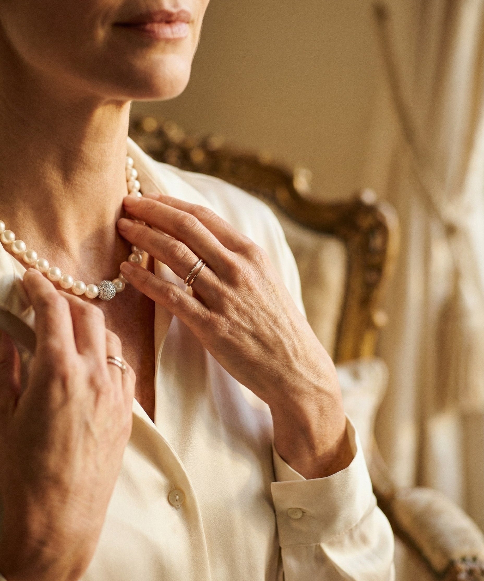 Elegant Pearl Set