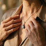 Hug Pendant Necklace